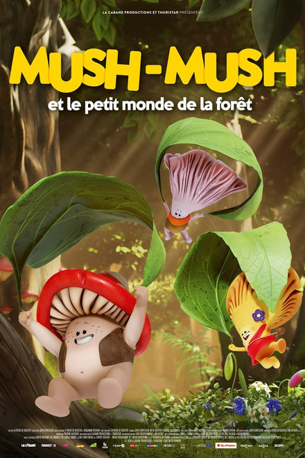 Mush-Mush et le petit monde de la forêt