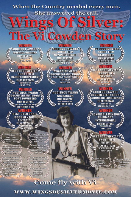 Wings of Silver: The Vi Cowden Story