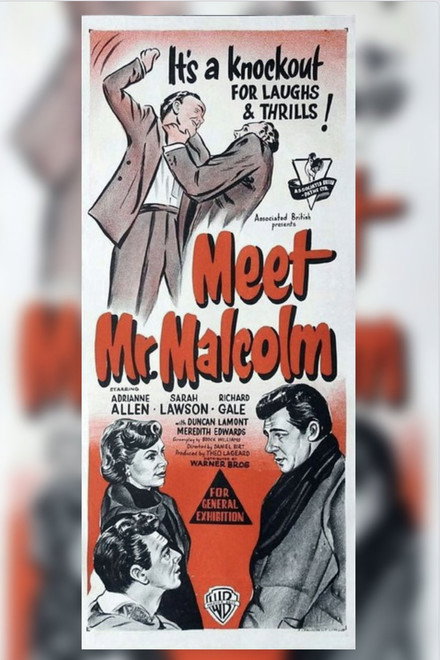 Meet Mr. Malcolm