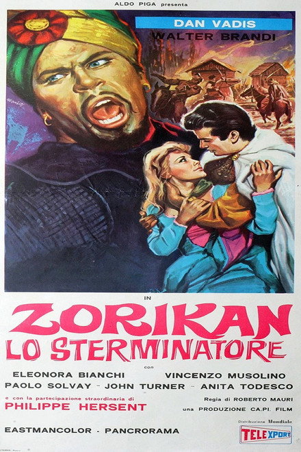 Zorikan The Barbarian