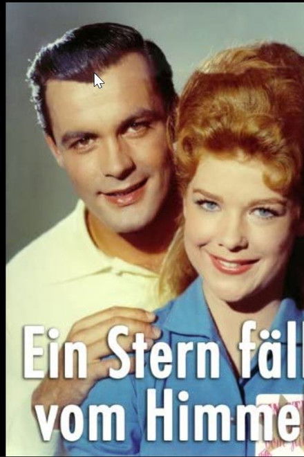 Ein Stern fällt vom Himmel