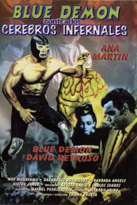 Blue Demon vs. the Infernal Brains