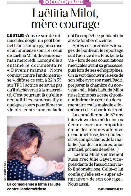 Devenir maman : notre combat contre l'endométriose