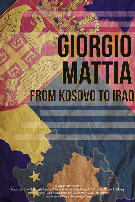 Giorgio Mattia: From Kosovo to Iraq