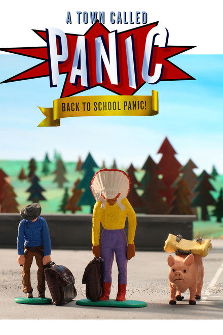 A Town Called Panic: Back to School Panic!