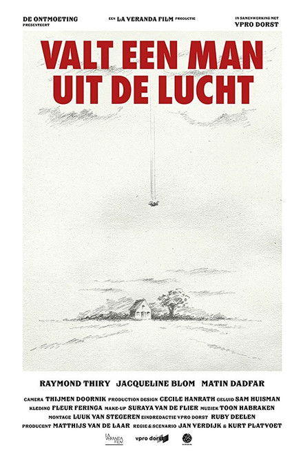 A Man Falls from the Sky