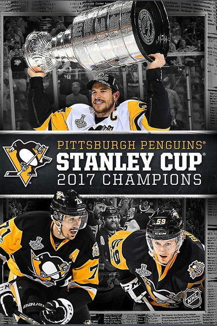Pittsburgh Penguins Stanley Cup 2017 Champions