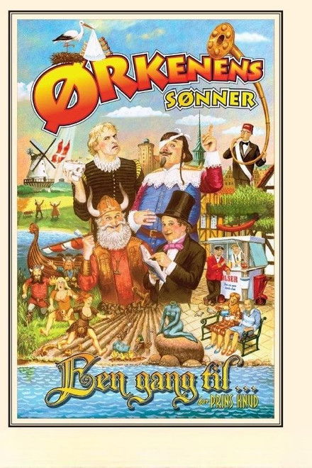 Ørkenens Sønner: Een gang til for prins Knud