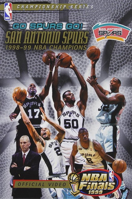 Go Spurs Go! San Antonio Spurs 1998-1999 NBA Champions