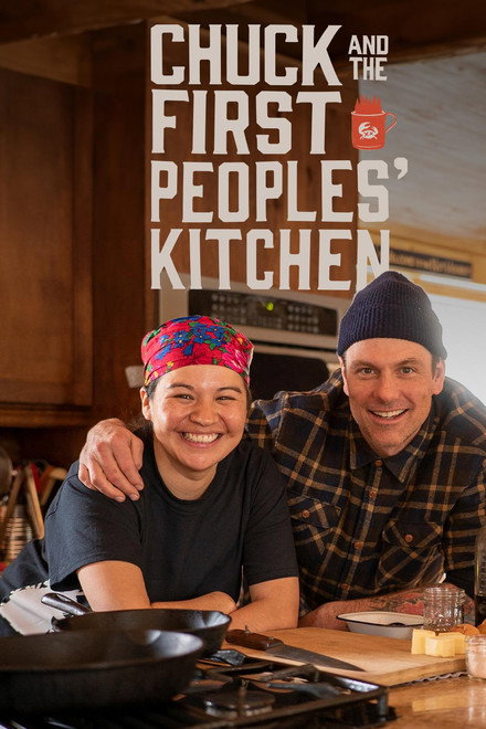 Chuck and the First Peoples' Kitchen