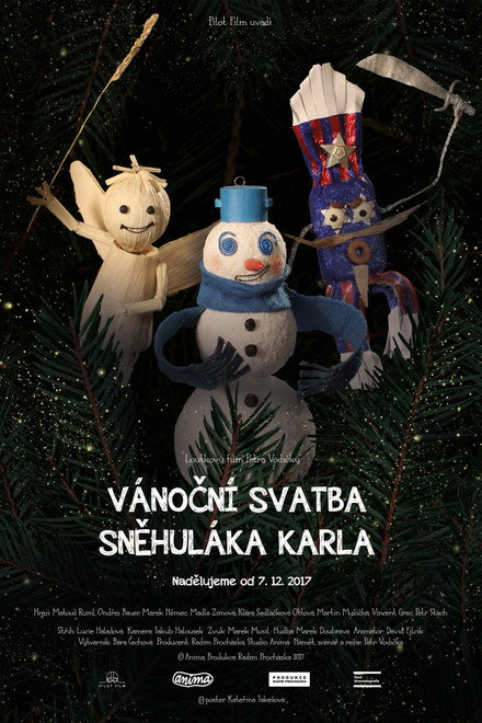 Charlie the Snowman's Christmas Wedding
