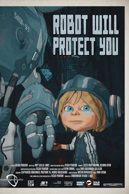 Robot Will Protect You