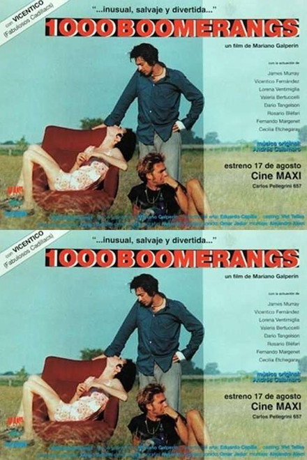 1000 Boomerangs