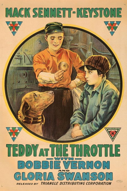 Teddy at the Throttle