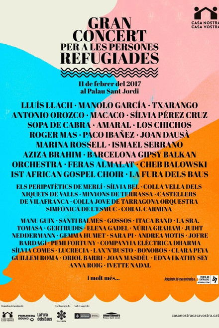 Concert "Volem acollir"