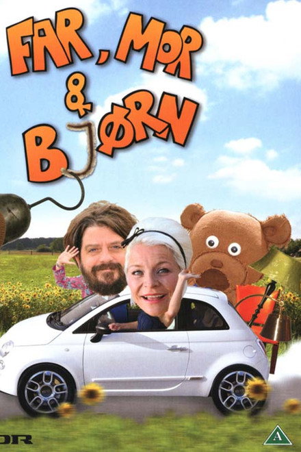 Far, mor og bjørn