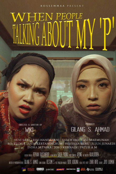 When People Talking About My 'P'