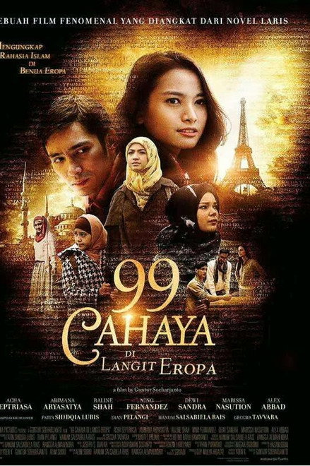 99 Cahaya Di Langit Eropa Trilogy