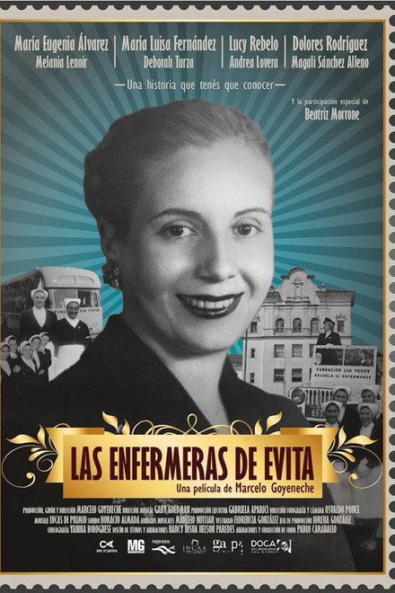 Las enfermeras de Evita