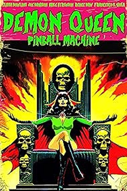 Demon Queen Pinball Machine