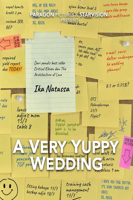 A Very Yuppy Wedding