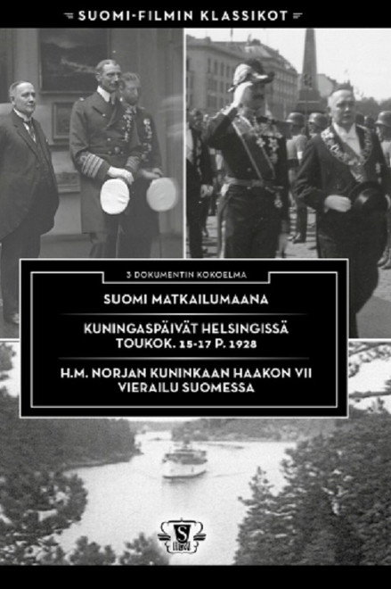 Kuningaspäivät Helsingissä toukok. 15-17 p. 1928