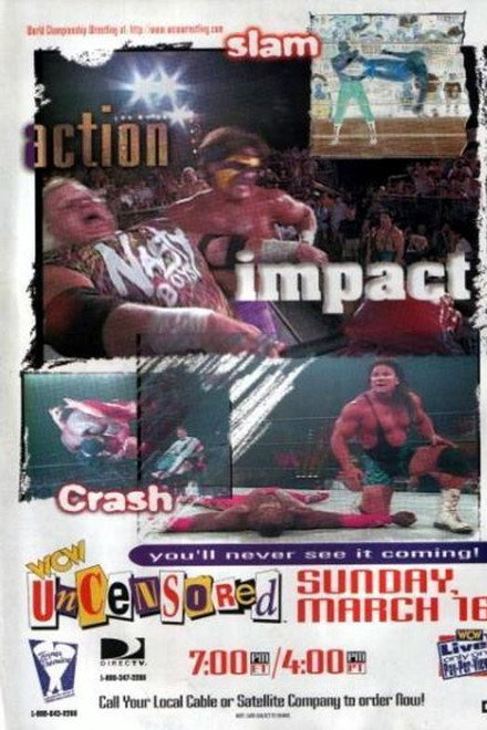 WCW Uncensored 1997