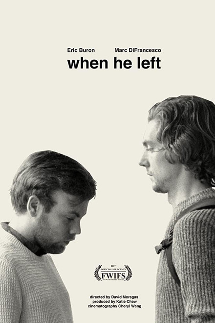 When He Left