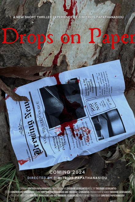 Drops on Paper