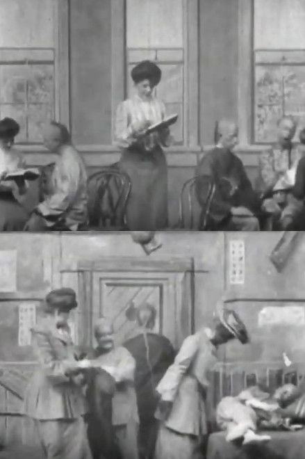 The Heathen Chinese and the Sunday School Teachers