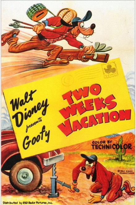 Two Weeks Vacation
