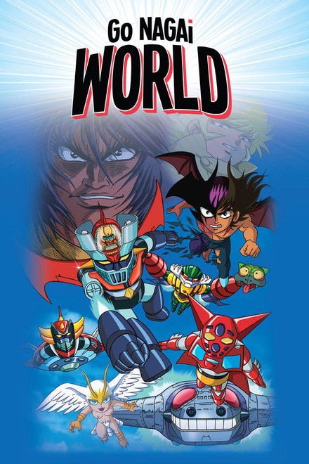 I am the Mighty Mazinger Z!