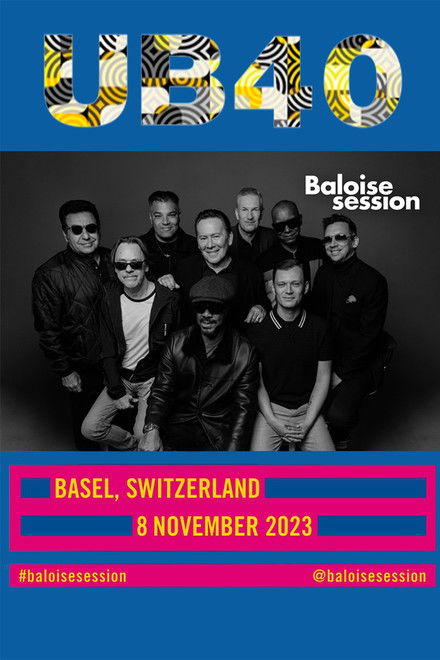 UB40 In Concert: Baloise Session 2023