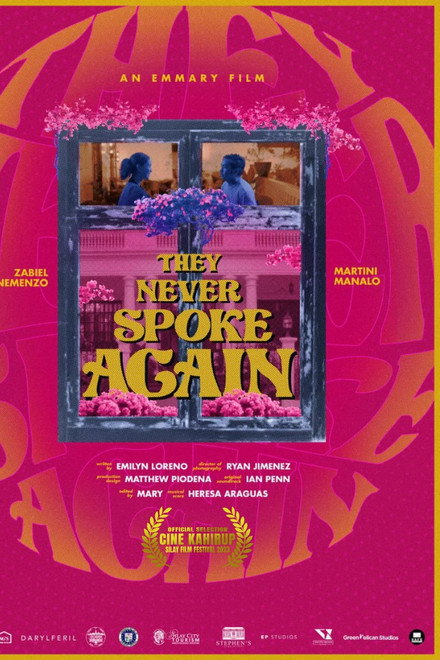 They Never Spoke Again