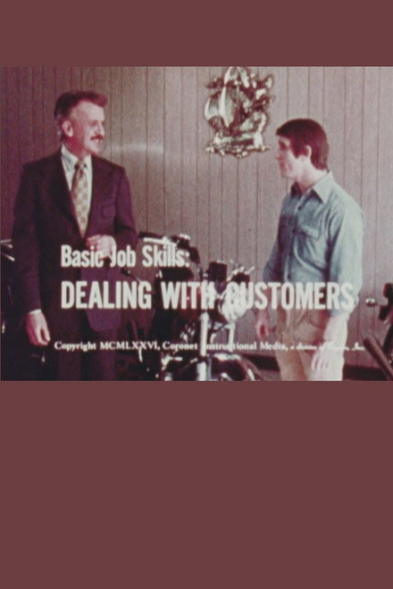 Basic Job Skills: Dealing with Customers