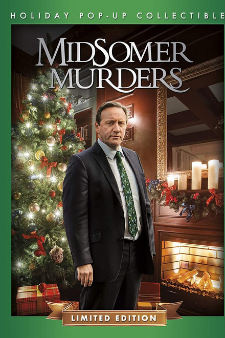 Midsomer Murders Holiday Pop-Up Collectible