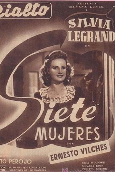 Siete mujeres