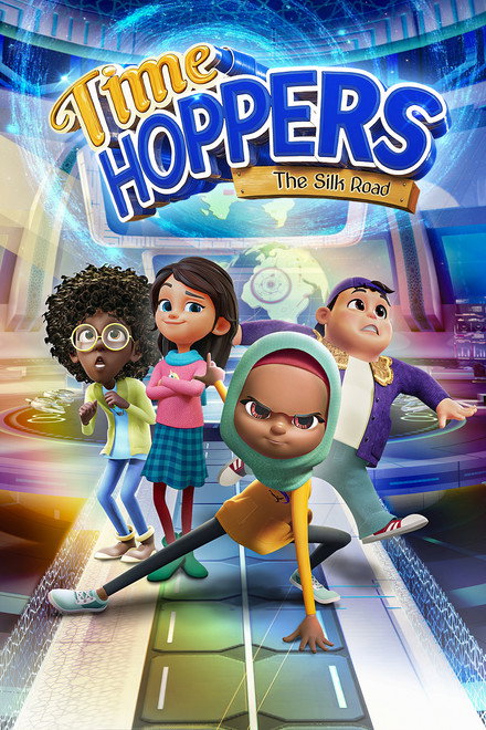 Time Hoppers: The Silk Road