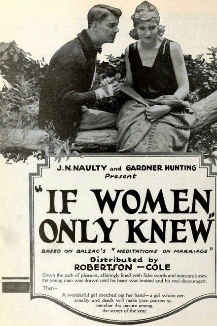 If Women Only Knew