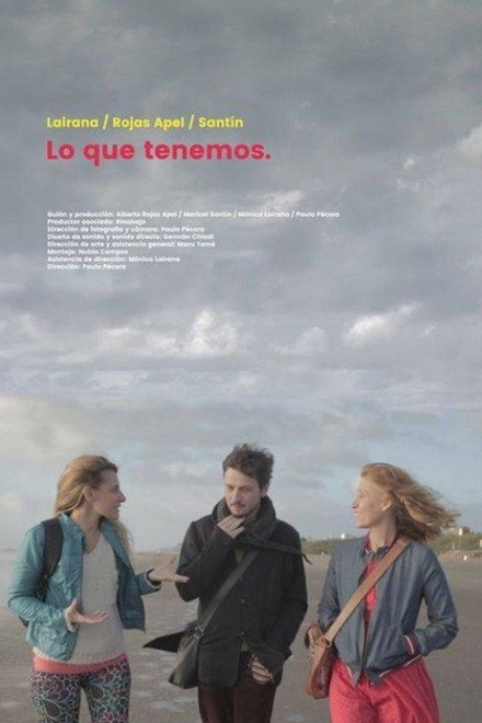 Lo que tenemos