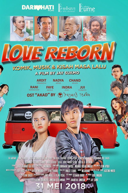 Love Reborn: Comics, Music & Stories of the Past