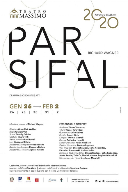 Parsifal - Teatro Massimo 2020