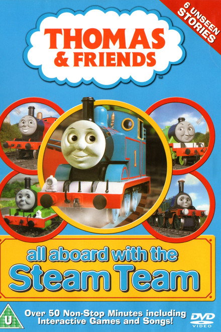 Thomas & Friends: All Aboard with the Steam Team
