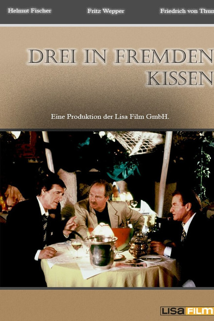 Drei in fremden Kissen