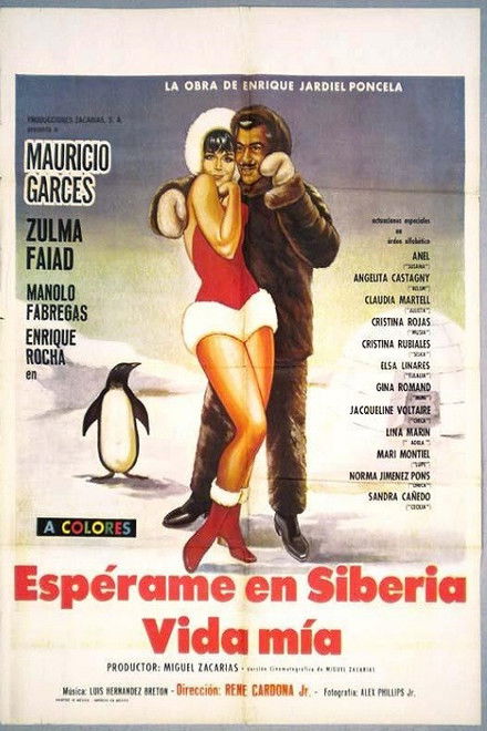 Wait for me in Siberia, Darling!