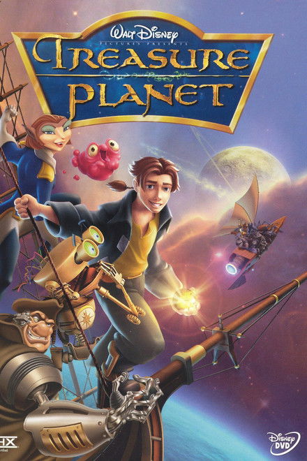 Disney's Animation Magic: Treasure Planet
