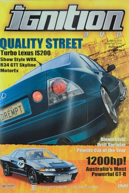 Ignition DVD: Edition 009