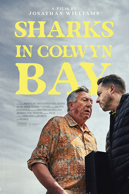 Sharks in Colwyn Bay