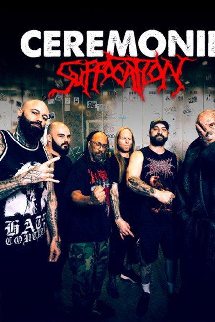 Suffocation - Cérémonie