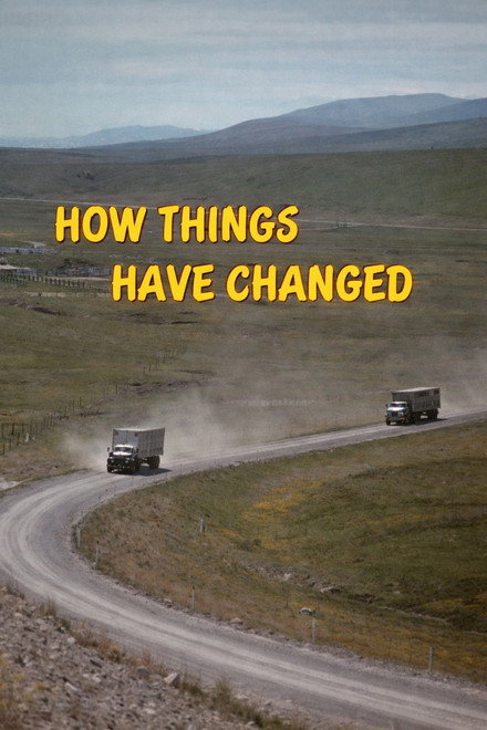 How Things Have Changed